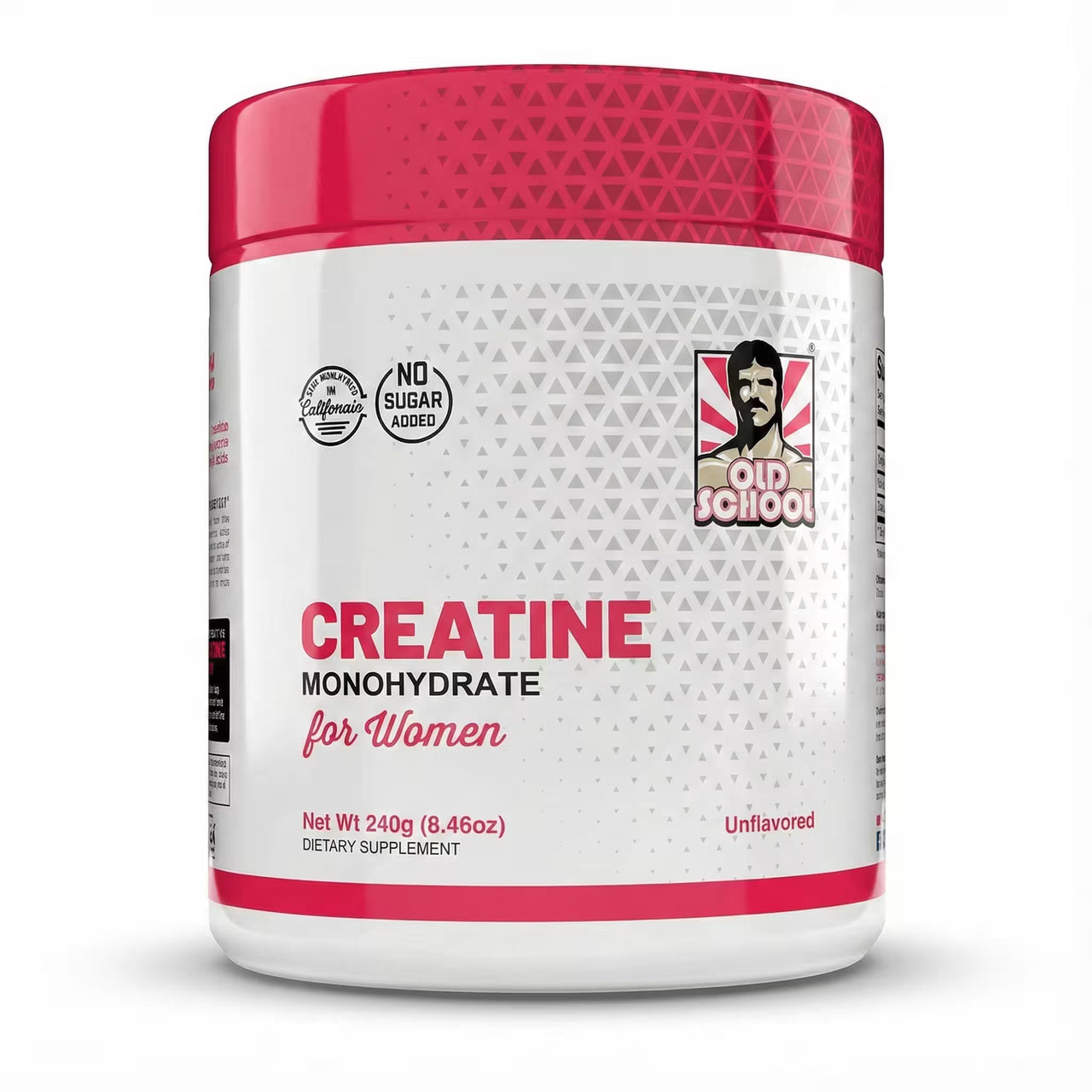 CREATINA FEMENINA OLD SCHOOL LABS - FUERZA, RESISTENCIA Y RECUPERACIÓN