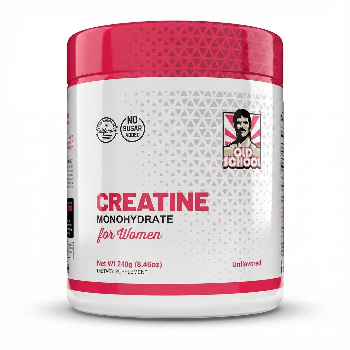 CREATINA FEMENINA OLD SCHOOL LABS - FUERZA, RESISTENCIA Y RECUPERACIÓN