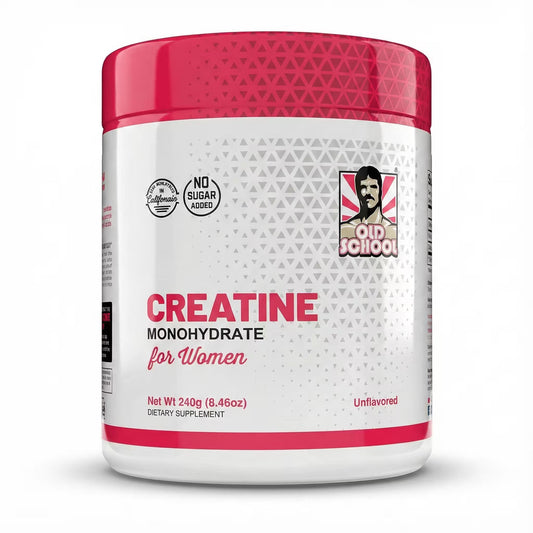 CREATINA FEMENINA OLD SCHOOL LABS - FUERZA, RESISTENCIA Y RECUPERACIÓN