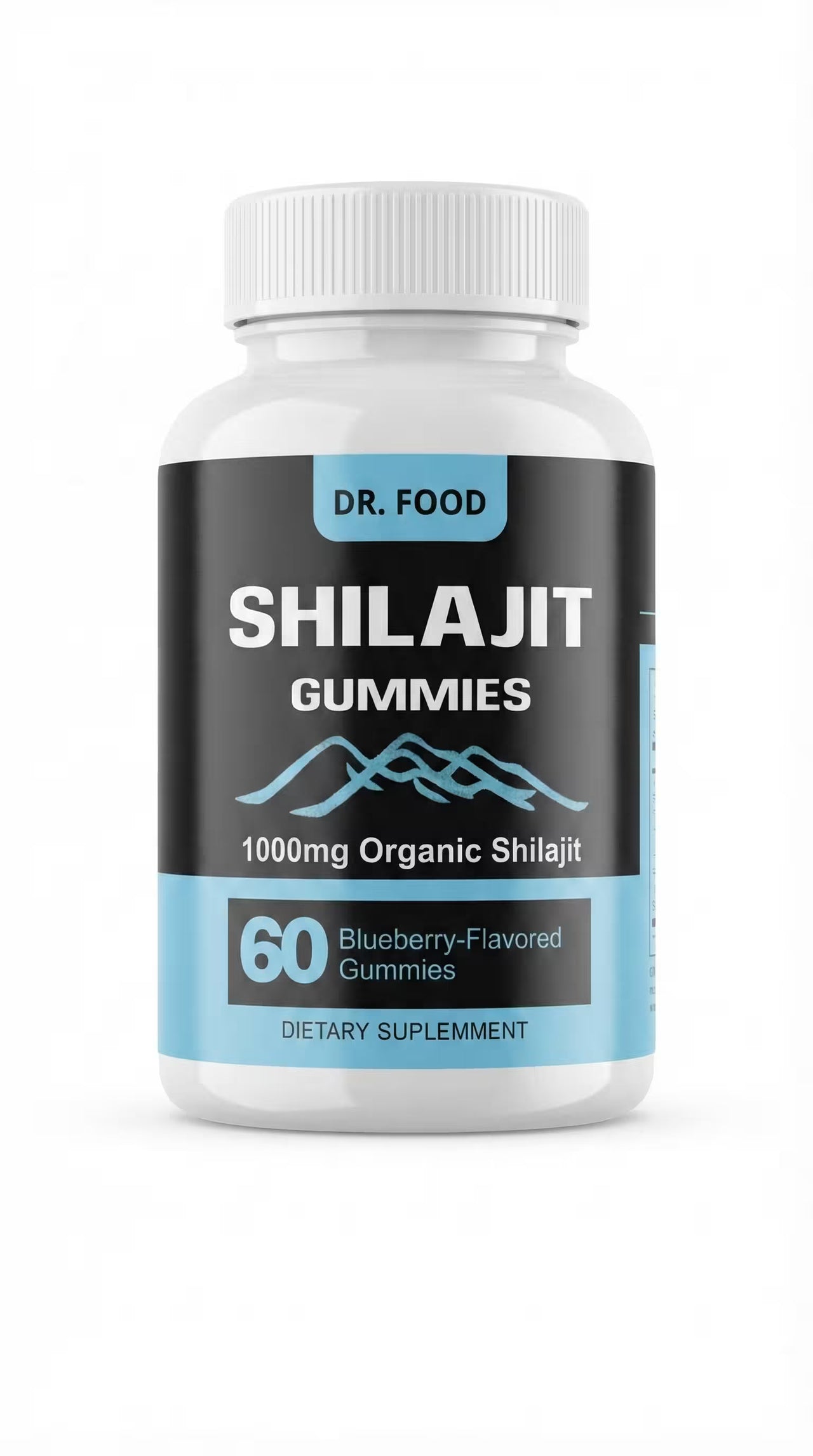 SHILAJIT GUMMIES - ENERGÍA Y VITALIDAD NATURAL CON DR. FOOD