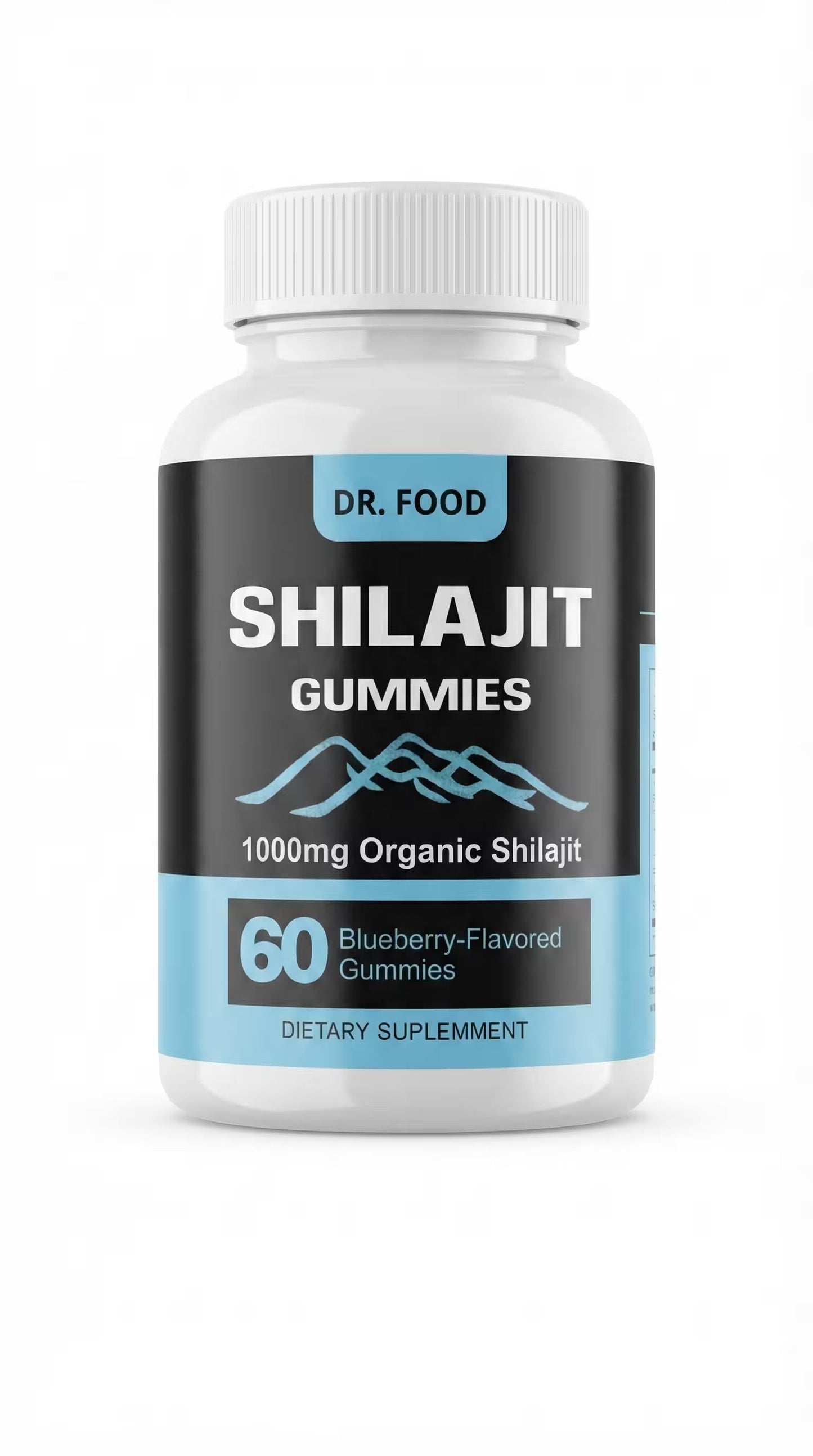 SHILAJIT GUMMIES - ENERGÍA Y VITALIDAD NATURAL CON DR. FOOD